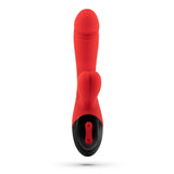 Rabbit-Vibrator Dare Dong mit Akku Schwarz