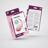 Vibro-Ei Cocoon mit Akku und Fernbedienung Rosa