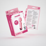 Massagestab Wanda Mini mit Akku Rosa