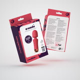 Massagestab Wanda Mini mit Akku Terrakotta