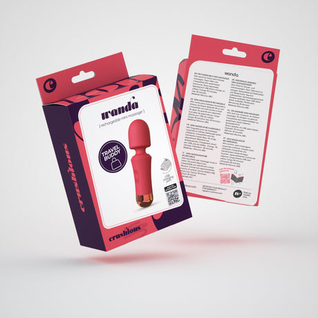 Massagestab Wanda Mini mit Akku Terrakotta