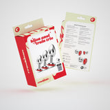 Analplug-Set Bijou Trio mit Samtbeuteln Rot 6 x Ø 2,7 cm