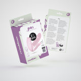 Vibrator Fritz mit Fernbedienung Pastellrosa