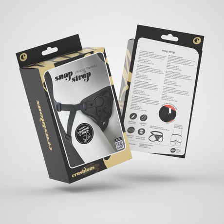Strap-on Snap Strap Schwarz