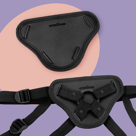 Strap-on Snap Strap Schwarz