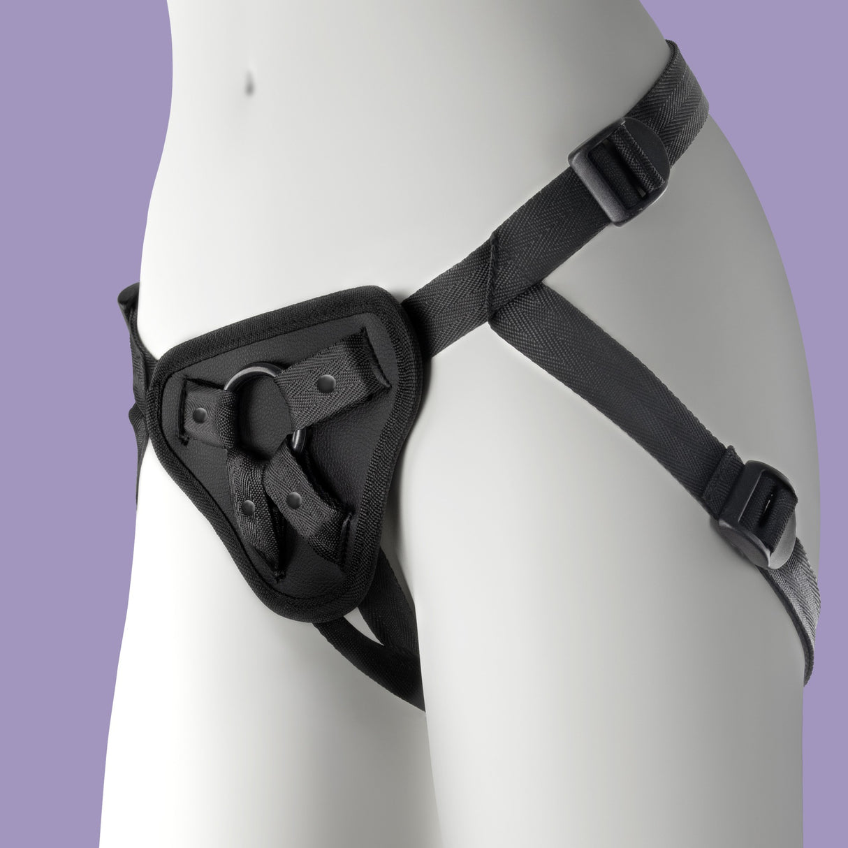 Strap-on Snap Strap Schwarz