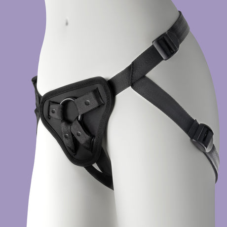 Strap-on Snap Strap Schwarz