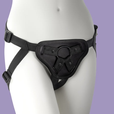 Strap-on Snap Strap Schwarz