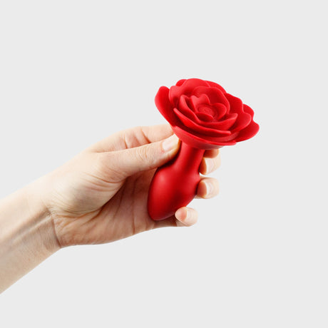 Analplug Giulietta rotierend mit Fernbedienung Rot
