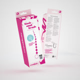 Analkette mit 10 Kugeln Rosa