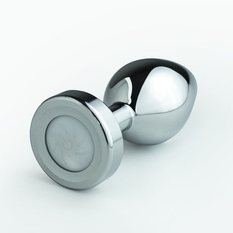 Analplug Borealis mit LED 5,7 x Ø 2,7 cm