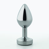 Analplug Borealis mit LED 5,7 x Ø 2,7 cm