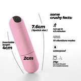 Vibro-Ei Imoan mit Akku Rosa Ø 2 cm