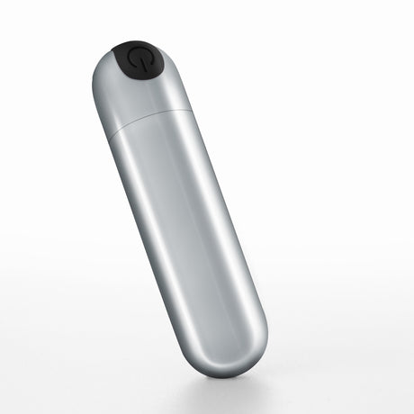 Vibro-Ei Imoan mit Akku Silber Ø 2 cm