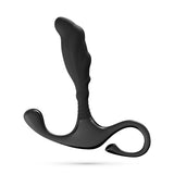 Prostata-Stimulator Djinn aus Silikon Schwarz 8 x Ø 2,2 cm