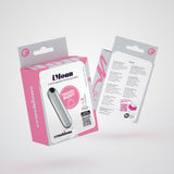 Vibro-Ei Imoan mit Akku Silber Ø 2 cm