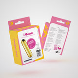 Vibro-Ei Imoan mit Akku Gold Ø 2 cm