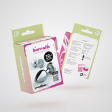 Analplug Borealis mit LED 5,7 x Ø 2,7 cm