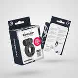 Penisring Booster mit Vibro-Ei Schwarz