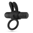 Penisring Wonka mit wiederaufladbarem Vibro-Ei Schwarz 7,8 cm