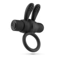 Penisring Nacho mit Vibration und Fernbedienung Schwarz 7,6 cm