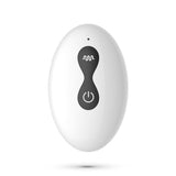Analplug Octo mit Klopffunktion und Fernbedienung Schwarz