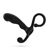 Prostata-Stimulator P-Baba Schwarz 11,5 x Ø 3 cm