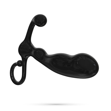 Prostata-Stimulator P-Baba Schwarz 11,5 x Ø 3 cm