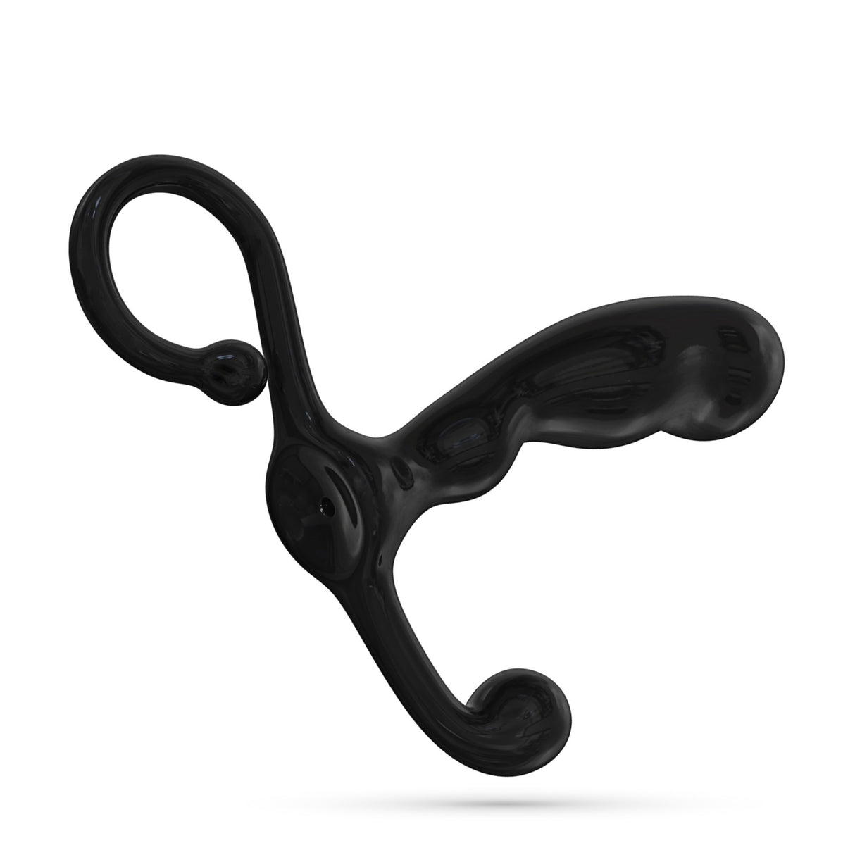 Prostata-Stimulator P-Baba Schwarz 11,5 x Ø 3 cm