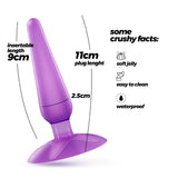 Analplug Jolly Flieder 9 x Ø 2,5 cm