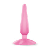 Analplug Jolly Rosa 9 x Ø 2,5 cm
