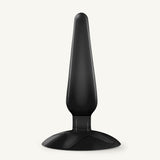 Analplug Jolly Schwarz 9 x Ø 2,5 cm
