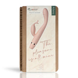 Rabbit-Vibrator Don G-iovanni mit Wellenbewegung Pink 17,5 x 2,5 cm – Ansicht 3