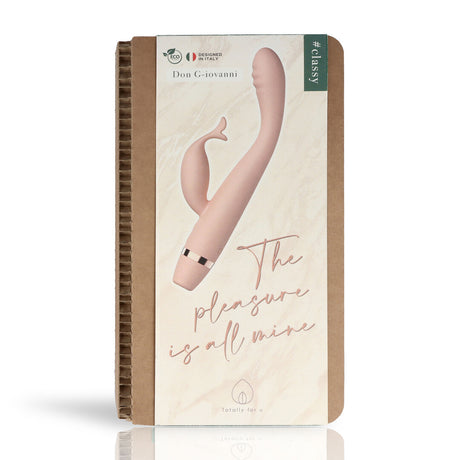 Rabbit-Vibrator Don G-iovanni mit Wellenbewegung Pink 17,5 x 2,5 cm – Ansicht 3