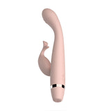 Rabbit-Vibrator Don G-iovanni mit Wellenbewegung Pink 17,5 x 2,5 cm – Ansicht 5