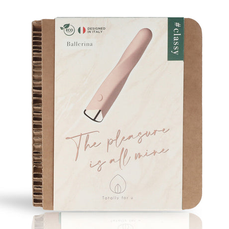 Vibrator Ballerina biegsam Pink 12 x 2,5 cm – Ansicht 3