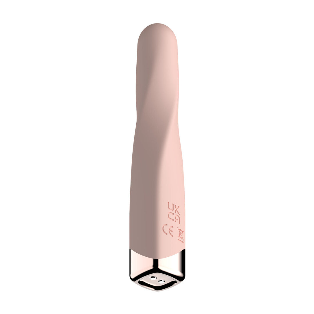Vibrator Ballerina biegsam Pink 12 x 2,5 cm – Ansicht 5