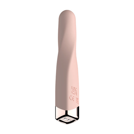 Vibrator Ballerina biegsam Pink 12 x 2,5 cm – Ansicht 5