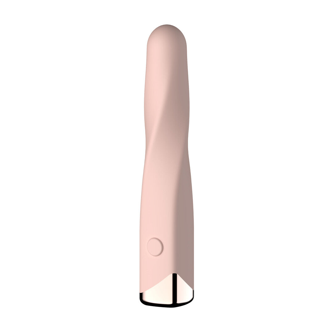 Vibrator Ballerina biegsam Pink 12 x 2,5 cm
