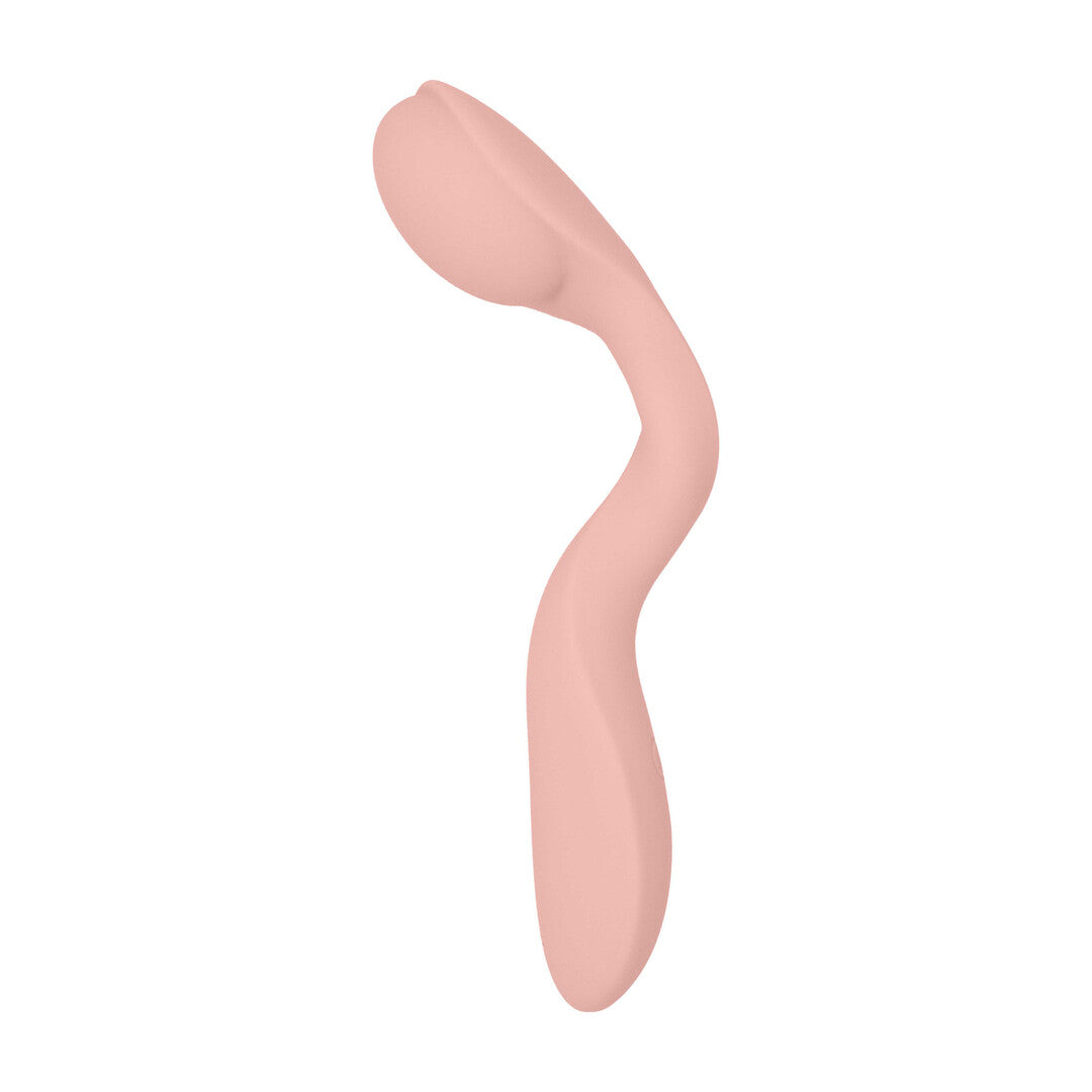 G-Punkt-Vibrator Tulip biegbar Pink 22 x 3,5 cm – Ansicht 6