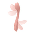 G-Punkt-Vibrator Tulip biegbar Pink 22 x 3,5 cm