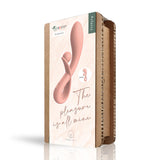 Rabbit-Vibrator Armonia biegsam Pink 19 x 4 cm – Ansicht 2