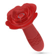 Analplug Romeo mit Stoßfunktion und Fernbedienung Rot 14,2 x 3,4 cm