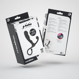 Prostata-Stimulator P-Baba Schwarz 11,5 x Ø 3 cm