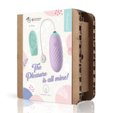 Vibro-Ei Lovo mit Fernbedienung Violett 18 x 2,8 cm – Ansicht 2