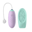 Vibro-Ei Lovo mit Fernbedienung Violett 18 x 2,8 cm