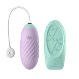 Vibro-Ei Lovo mit Fernbedienung Violett 18 x 2,8 cm
