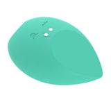 Auflegevibrator Gemma mit Zunge und Vibration Grün 7,3 x 5,2 cm – Ansicht 6