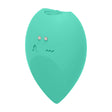 Auflegevibrator Gemma mit Zunge und Vibration Grün 7,3 x 5,2 cm
