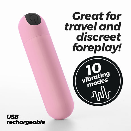 Vibro-Ei Imoan mit Akku Rosa Ø 2 cm